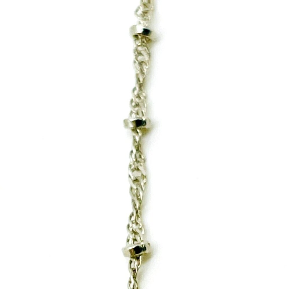Boho Yoolie Necklace Mothers Day Gift Turquoise Color Crystal Blue Pattern Chain - Picture 10 of 11